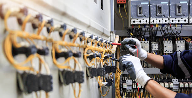 Professional Electrician technician working in Ware Shoals, SC